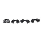 4X Rear Hub Rubber Cush Damper Shock 92160-1485 for Kawasaki Ninja ZX-6R (1998–2002)