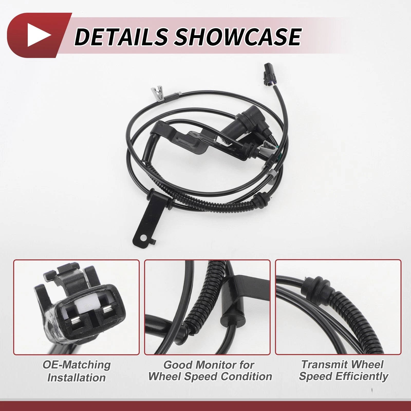 ABS Wheel Speed Sensor No. 956702F100 for Kia Spectra (2000–2009)