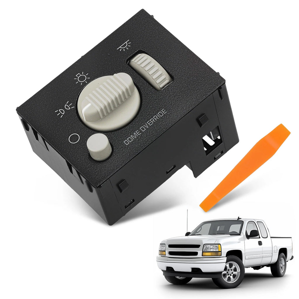 Headlight Dimmer Switch for Chevy Silverado 1500 2500 (1999–2002) DS-968