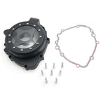 Black Left Engine Stator Cover for Honda CBR 600RR (2003–2006) w/ Gasket