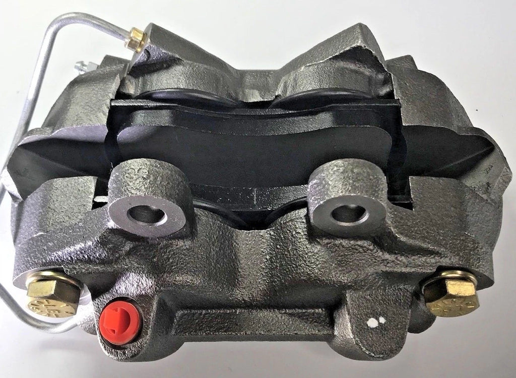 Disc Brake Calipers Loaded with Pads for 1967 Ford Mustang Kelsey Hayes Style