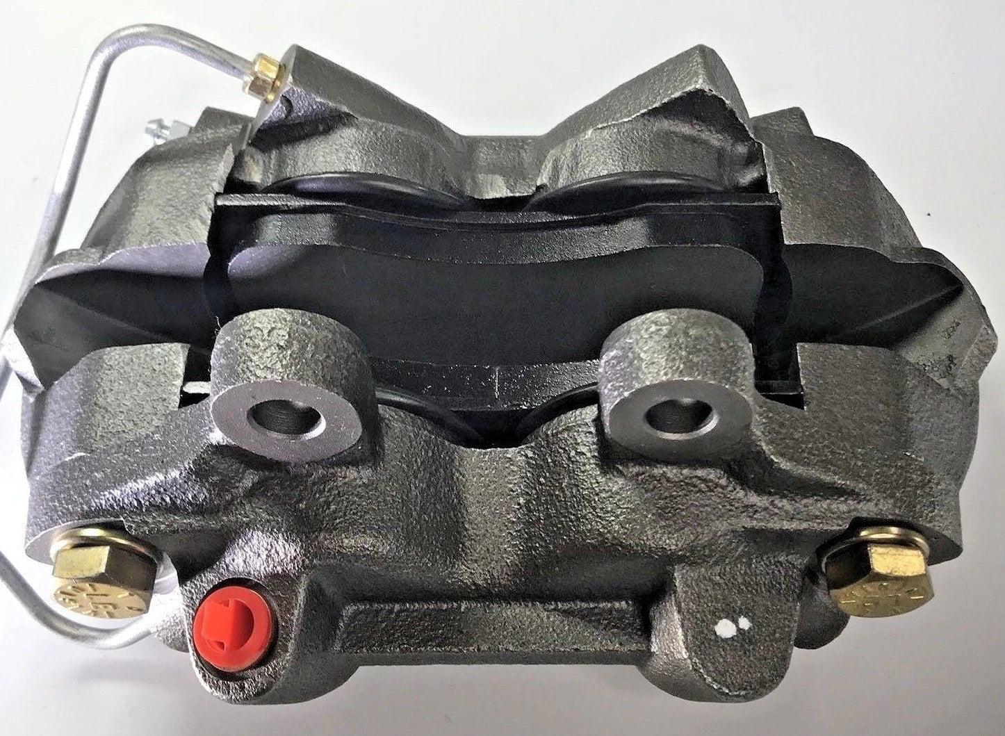 Disc Brake Calipers Loaded with Pads for 1967 Ford Mustang Kelsey Hayes Style