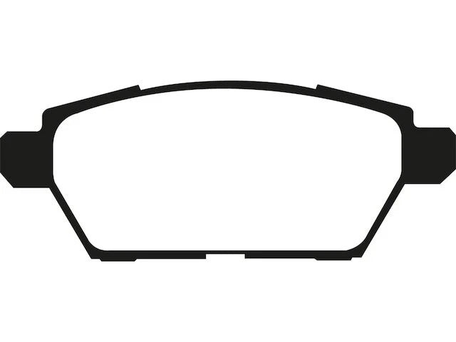 Rear Brake Pad Set for Mazda 6 (2006–2013) FM237PK