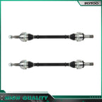2X CV Axle Assembly for Porsche Cayenne (2011–2018) 3.6L 4.8L
