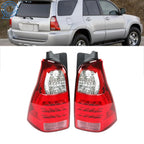 2X Tail Light Assembly for Toyota 4Runner (2006–2009) Clear Lens