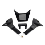 Side Fairing Spoiler Panels Cover Black for Harley Low Rider ST (2022–2024)