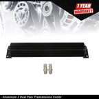 15" Dual Pass Transmission Cooler for Universal Vehicles (Universal)