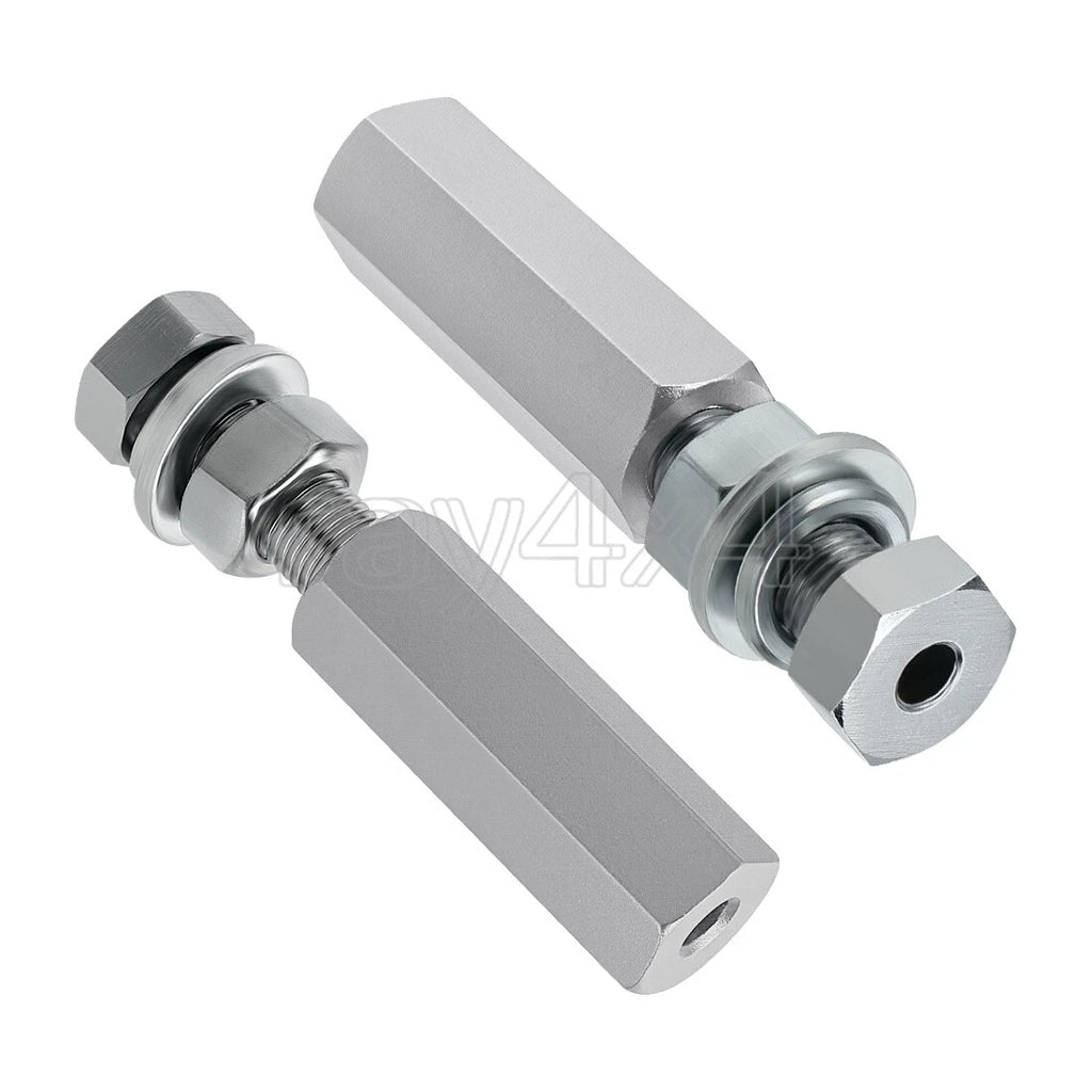 2X Quick Release Flag Pole Holder for ATV UTV Motorcycle Dirt Bike