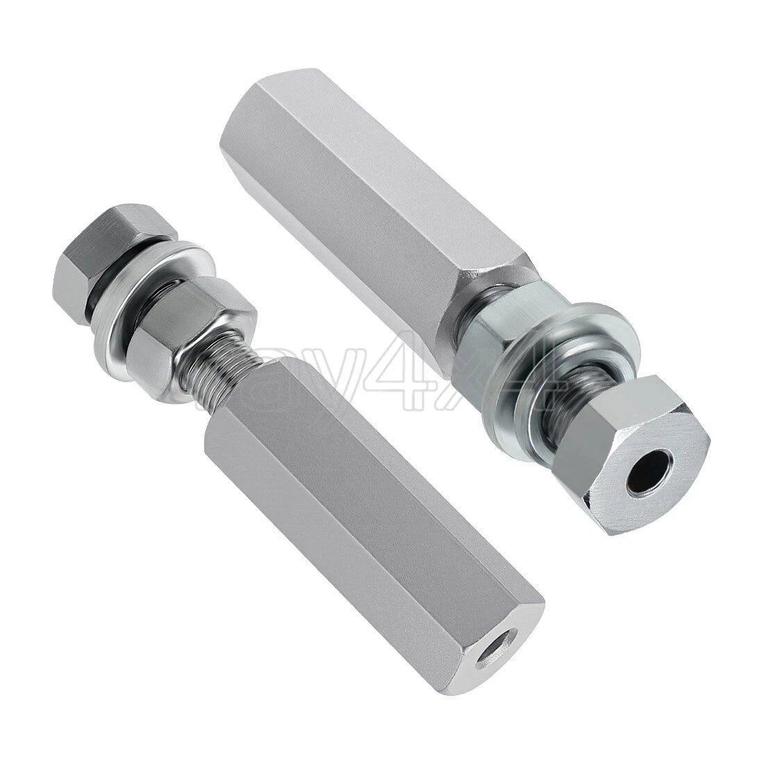 2X Quick Release Flag Pole Holder for ATV UTV Motorcycle Dirt Bike