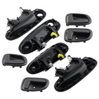 8Pcs Interior Door Handle for Toyota Corolla (1993–1997) 69220-02030