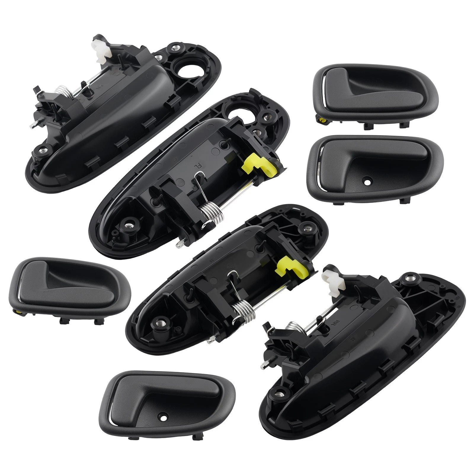 8Pcs Interior Door Handle for Toyota Corolla (1993–1997) 69220-02030