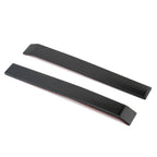 Engine Cover Trim for Honda GL1500 (1988–1990) - Black Moulding
