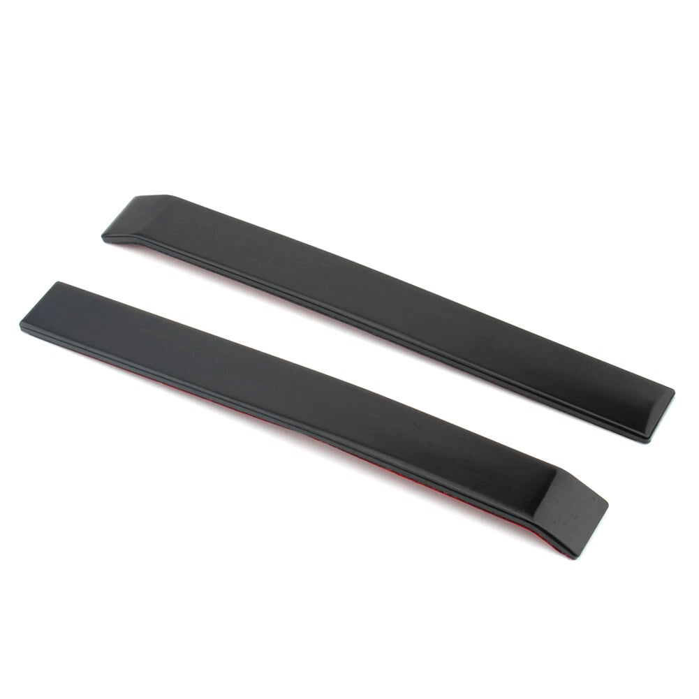 Engine Cover Trim for Honda GL1500 (1988–1990) - Black Moulding