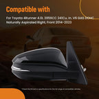 Right Heated Turn Signal Mirror for Toyota 4Runner (2014–2023) 8791035C00-PFM