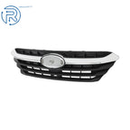 Front Bumper Grille with Chrome Trim for Subaru Legacy (2020-2022)