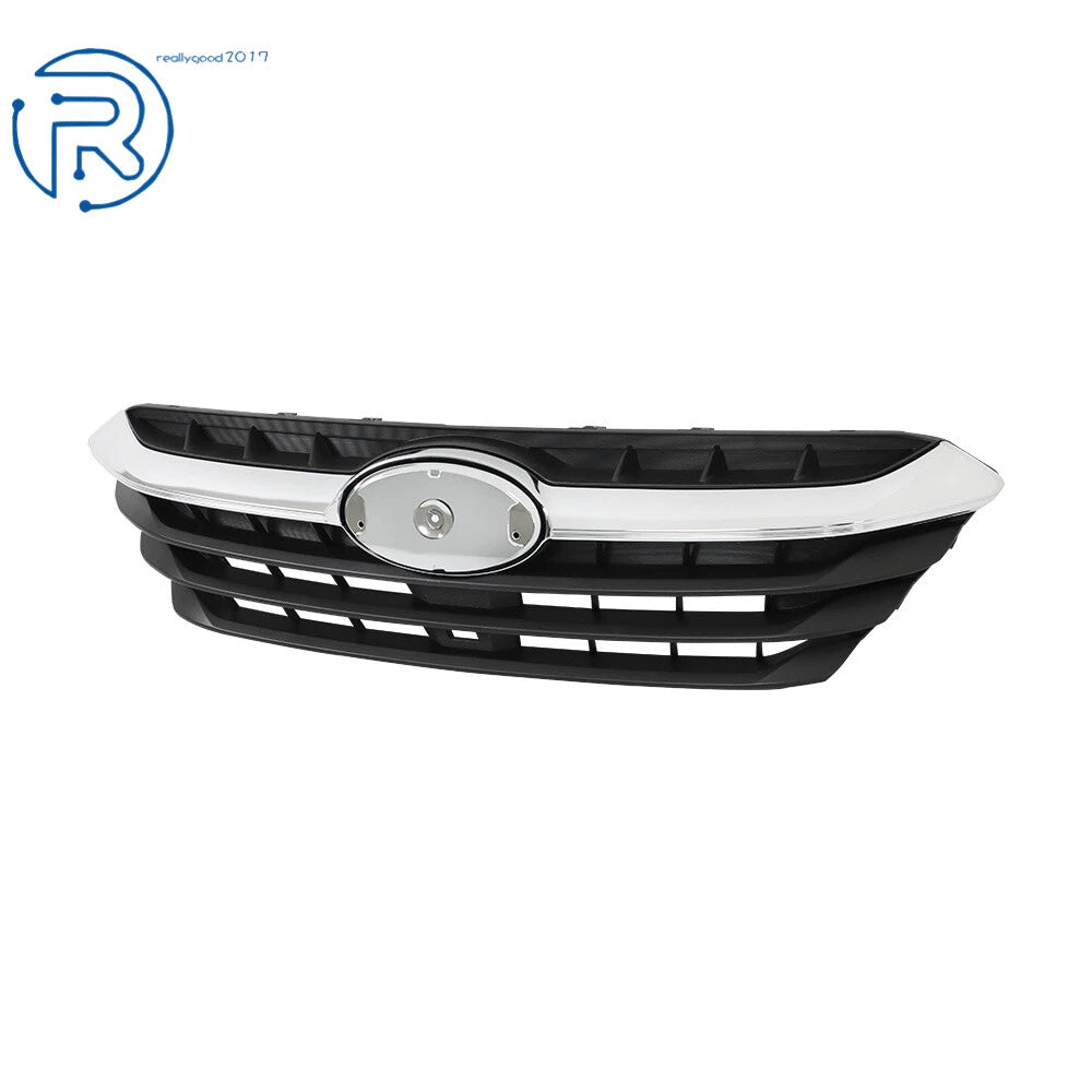 Front Bumper Grille with Chrome Trim for Subaru Legacy (2020-2022)