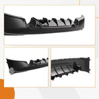 Carbon Look Rear Diffuser Lip for BMW 2-Series F22 F23 (2014–2020)