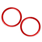Door Loud Speaker Ring Cover Trim for BMW 3 Series E36 (1991–1999) Carbon Red