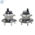 2X Rear Wheel Bearing Hubs for Toyota Celica Corolla Matrix Prius (2000–2015)