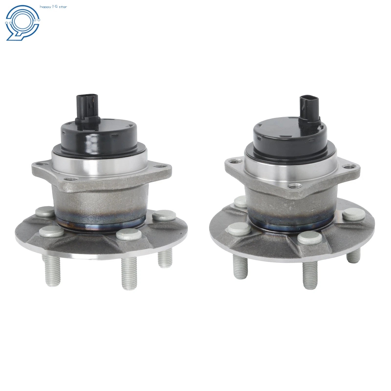 2X Rear Wheel Bearing Hubs for Toyota Celica Corolla Matrix Prius (2000–2015)