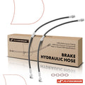 Set of 4 Brake Hydraulic Hoses for Ford Probe Mazda MX-6 (1993–1997)