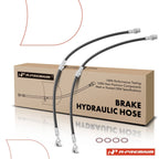 Set of 4 Brake Hydraulic Hoses for Ford Probe Mazda MX-6 (1993–1997)