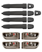 8X Door Handle Set for Toyota Camry (2002–2006) 69211AA020C0 83913