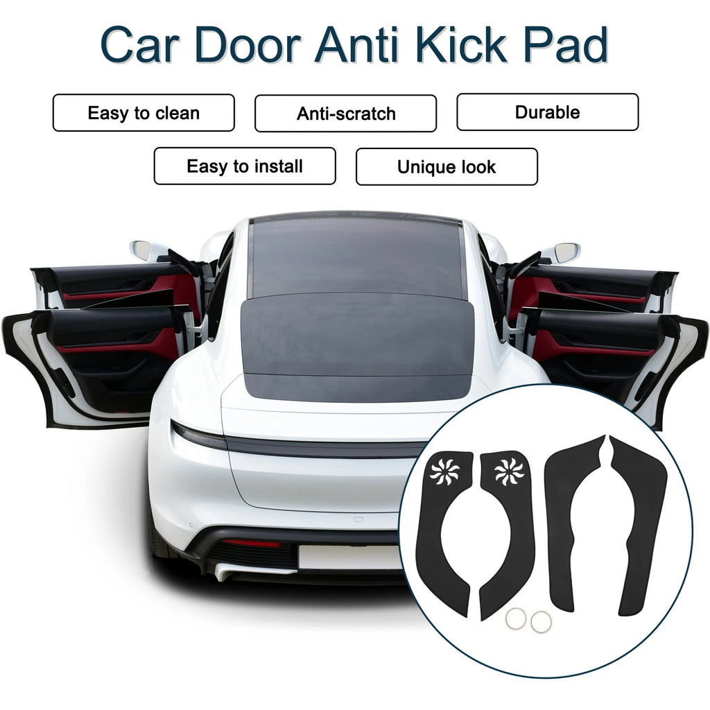 Set of 1 Car Door Anti Kick Pad Sticker Protector for Honda CRV (2012–2016)