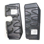 Set of 2 Engine Splash Shields for Kia Rio (2006–2011) Left & Right