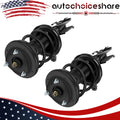 Set of 2 Complete Struts & Coil Springs for Honda Civic Acura El (2001–2003, 2005)