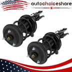Set of 2 Complete Struts & Coil Springs for Honda Civic Acura El (2001–2003, 2005)