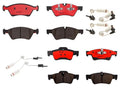 Brembo Brake Pads with Sensor Kit for Mercedes W463 G55 AMG (2005–2009)