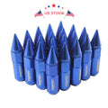 20PCS Spiked Extended Tuner Lug Nuts for Wheels (M12X1.5)