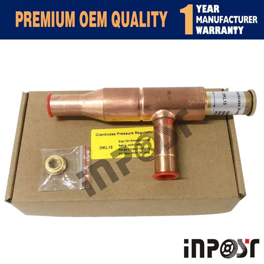 Crankcase Pressure Regulator KVL15 OKL15 for Thermo King (61-6418)