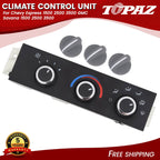 Climate Control Unit for Chevy Express/GMC Savana (2003–2023)