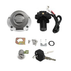 Ignition Switch Gas Cap Seat Lock Set for Yamaha R1 R6 (2000–2006)