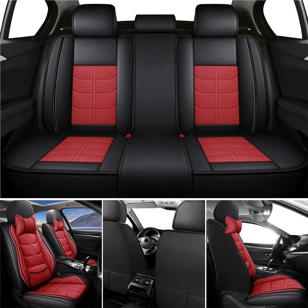 Full Set Leather Car Seat Covers for Toyota RAV4 (5-Seater)