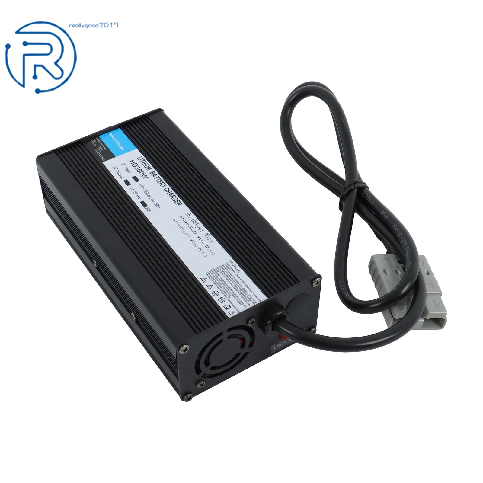 Smart Lithium Battery Charger for 12V LiFePO4 (Fast Charging, 20A)