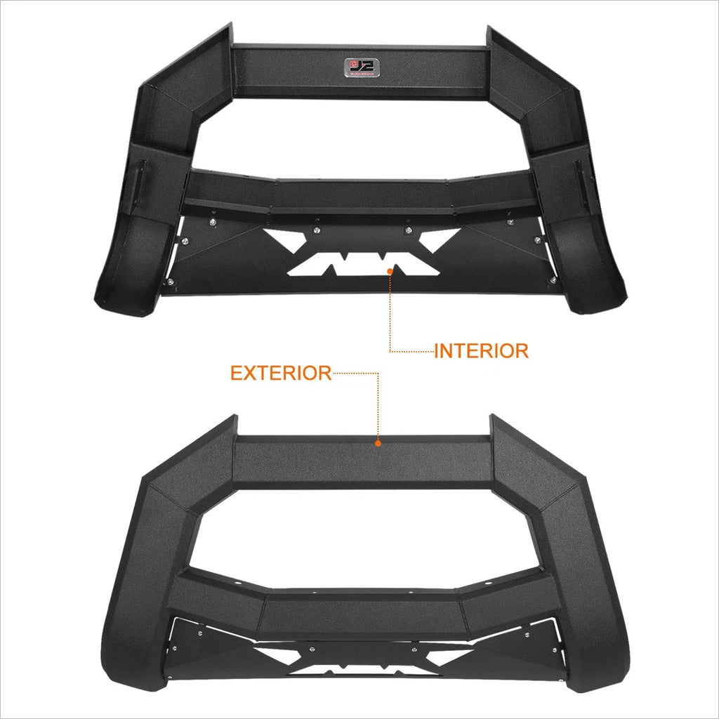 Bull Bar Front End Bumper Grill Guard for Ford F250-F550 SD (1999–2007)