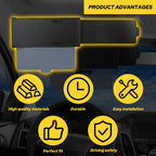 Sun Visor Extension for Truck Front Side Window