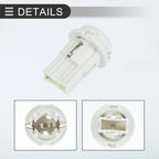 Tail Light Socket Lamp Adapter for BMW 7 Series Plastic