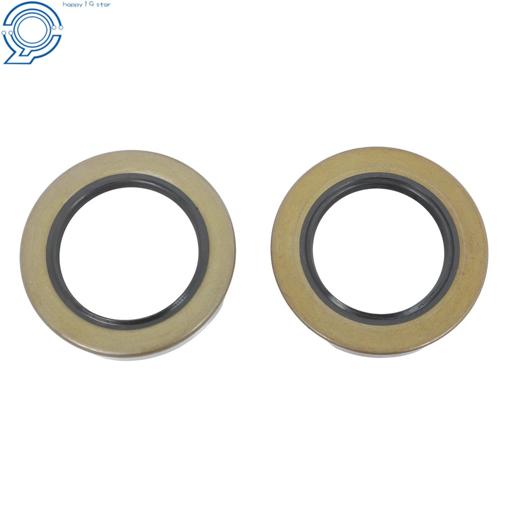 Round Spindle with Bearing Kit for 6-Lug Wheel Hub Assembly (Fits Various Models)