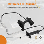 Clutch Master & Slave Kit for Jeep Wrangler (1997-2002)