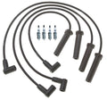 Ignition Wire Set & 4 ACDelco Spark Plugs for Chevy 2.2 L4