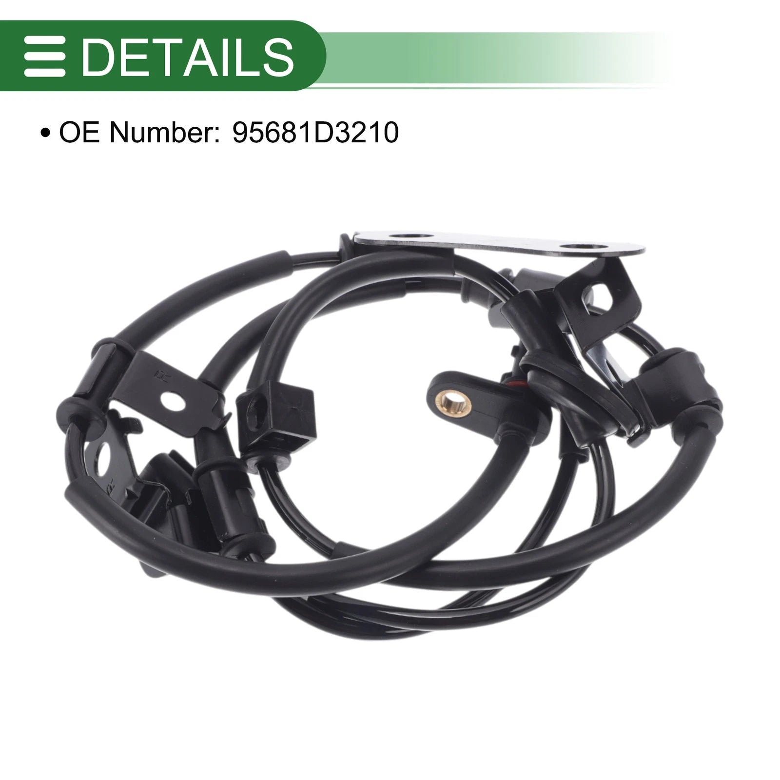 ABS Wheel Speed Sensor No. 95681D3210 for Hyundai Tucson (2016–2021)