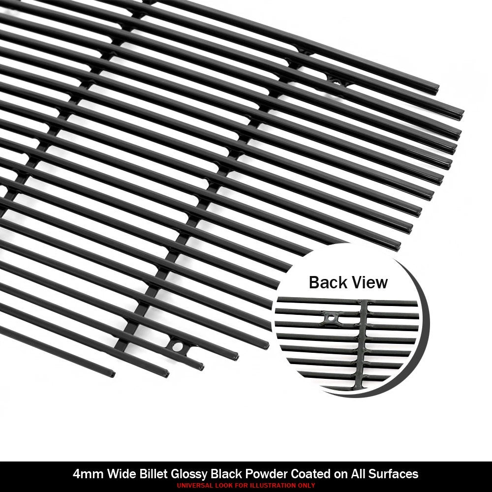 Aluminum Black Billet Grille Insert for Nissan Murano (2015-2018)