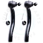 2X Front Outer Tie Rod End for Honda Accord (2004–2007) & Acura TSX (2004–2008)