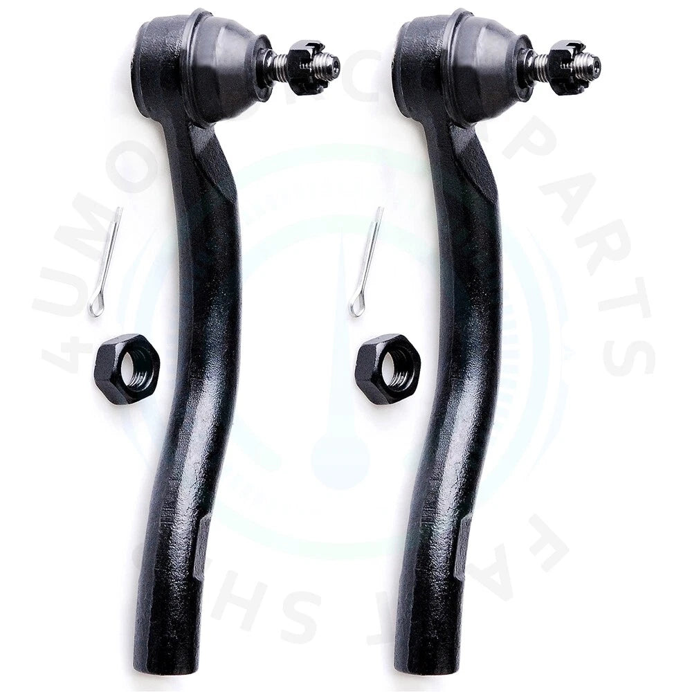 2X Front Outer Tie Rod End for Honda Accord (2004–2007) & Acura TSX (2004–2008)