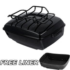 Trunk with Black Latch for Harley Touring Road King (2014–2023)