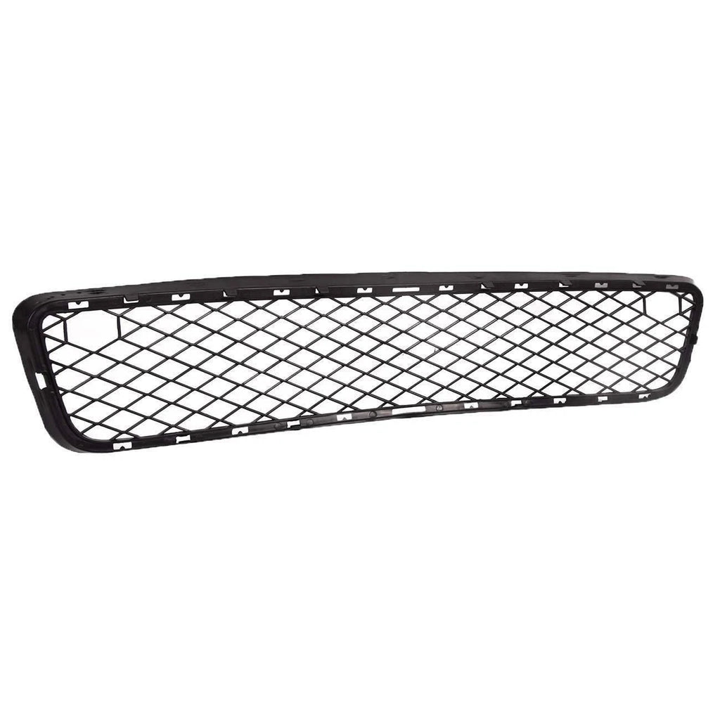 Front Center Lower Bumper Cover Grille for BMW X5 (2007-2010) Black